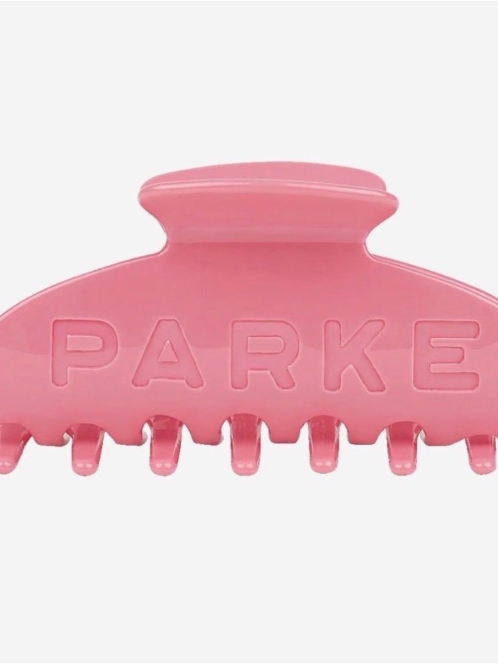 Parke Blush hair clip from Valentine’s Day drop.